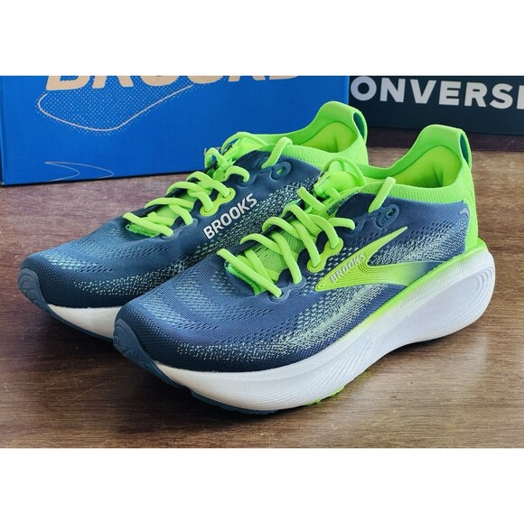 Brooks Other - Men’s Size 9 Brooks Adrenaline GTS 25 Green Moonlight Phantom 110454 1D 438 NIB